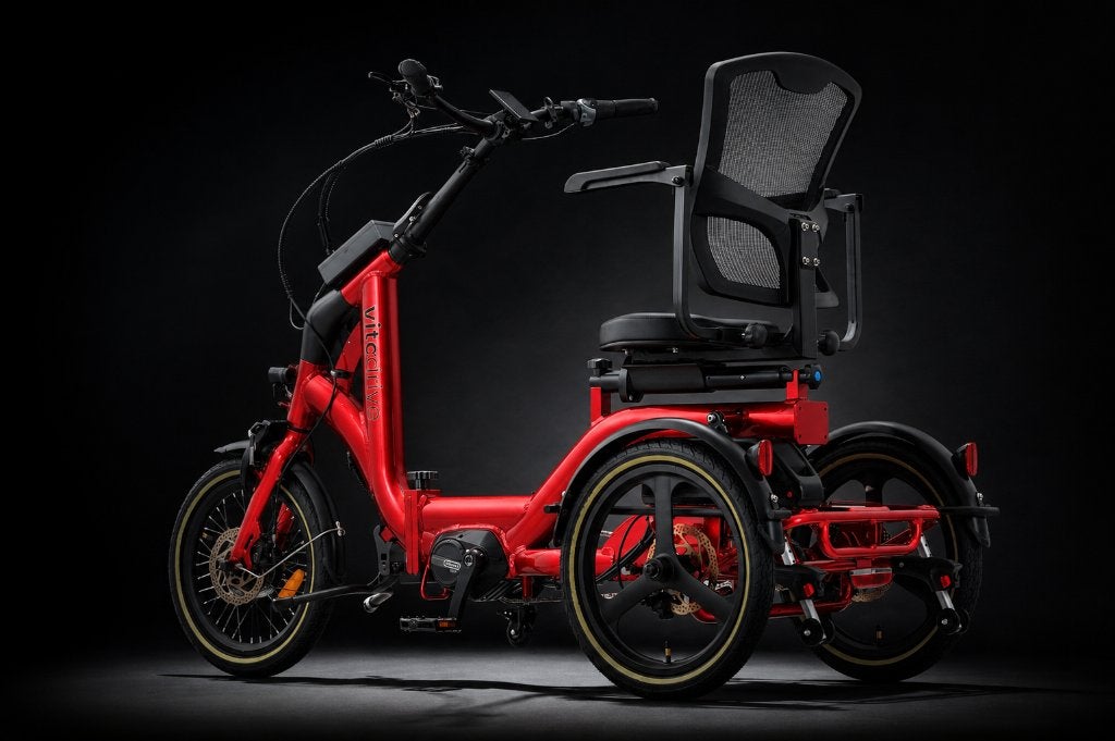 Van Raam Easy Rider Alternatief? VitaDrive driewielfiets, Vélos & Vélomoteurs, Vélos | Tricycles, Neuf, Frein à disque, Enlèvement ou Envoi