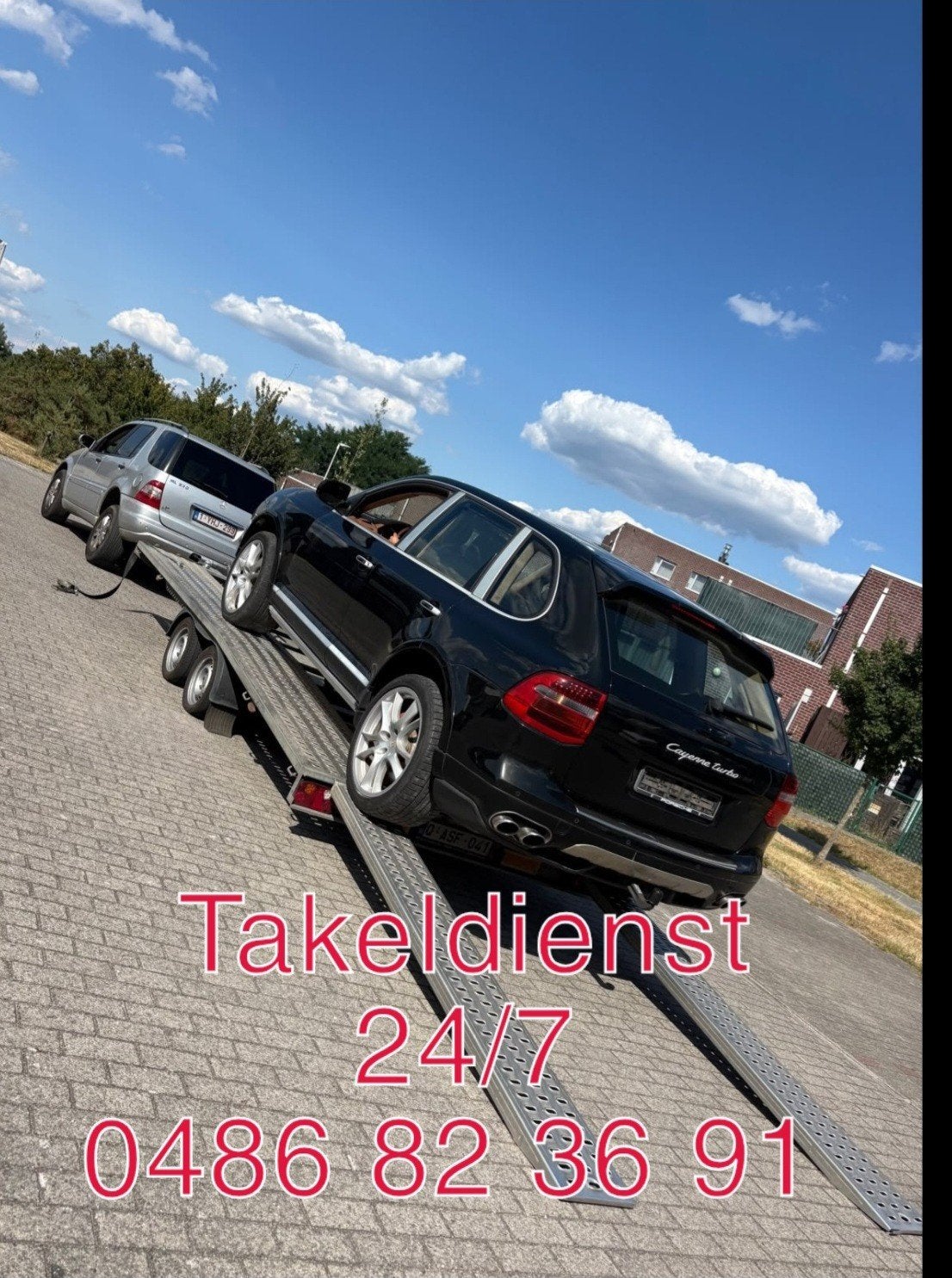 24/7 Takeldienst Autotransport Deppange, Enlèvement ou Envoi