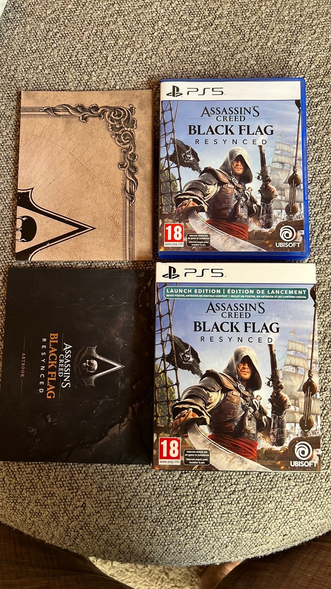 Assassins Creed Black Flag Resynced, Consoles de jeu & Jeux vidéo, Jeux | Sony PlayStation 5, Enlèvement ou Envoi, Comme neuf