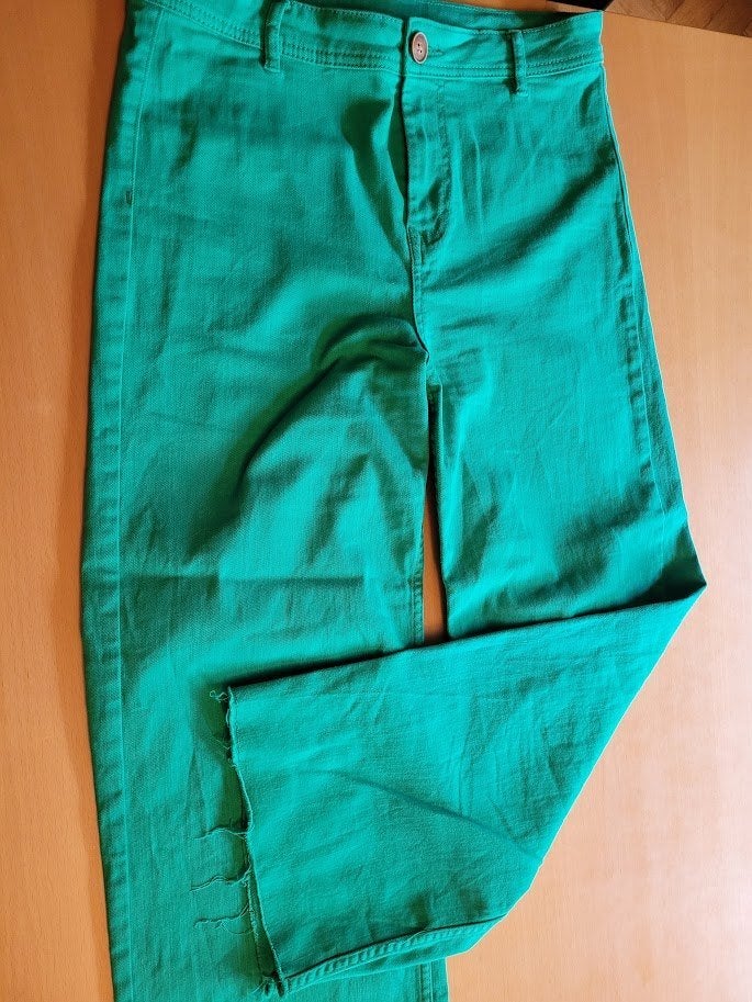 pantalon vert petit, Vêtements | Femmes, Enlèvement ou Envoi, Taille 36 (S), Comme neuf, Vert