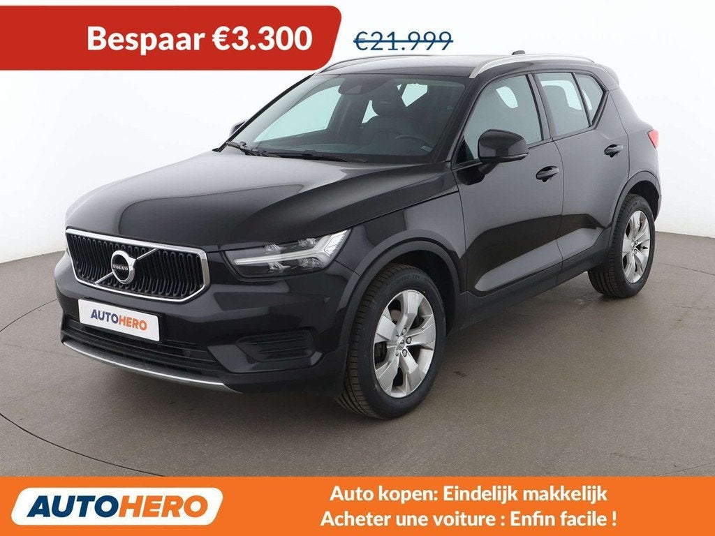 Volvo XC40 2.0 D3 Momentum Pro 2WD (bj 2020), Auto's, Voorwielaandrijving, Gebruikt, 1969 cc, 1 kg