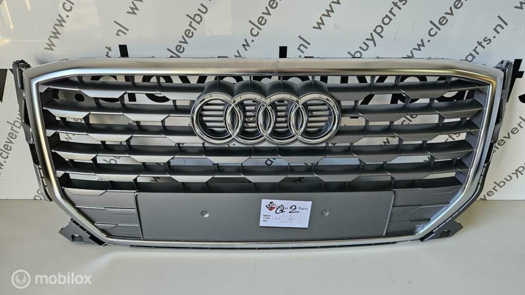 Grille origineel New Audi Q2 ('19->) 81a853651, Neuf, Audi, Enlèvement ou Envoi, Audi