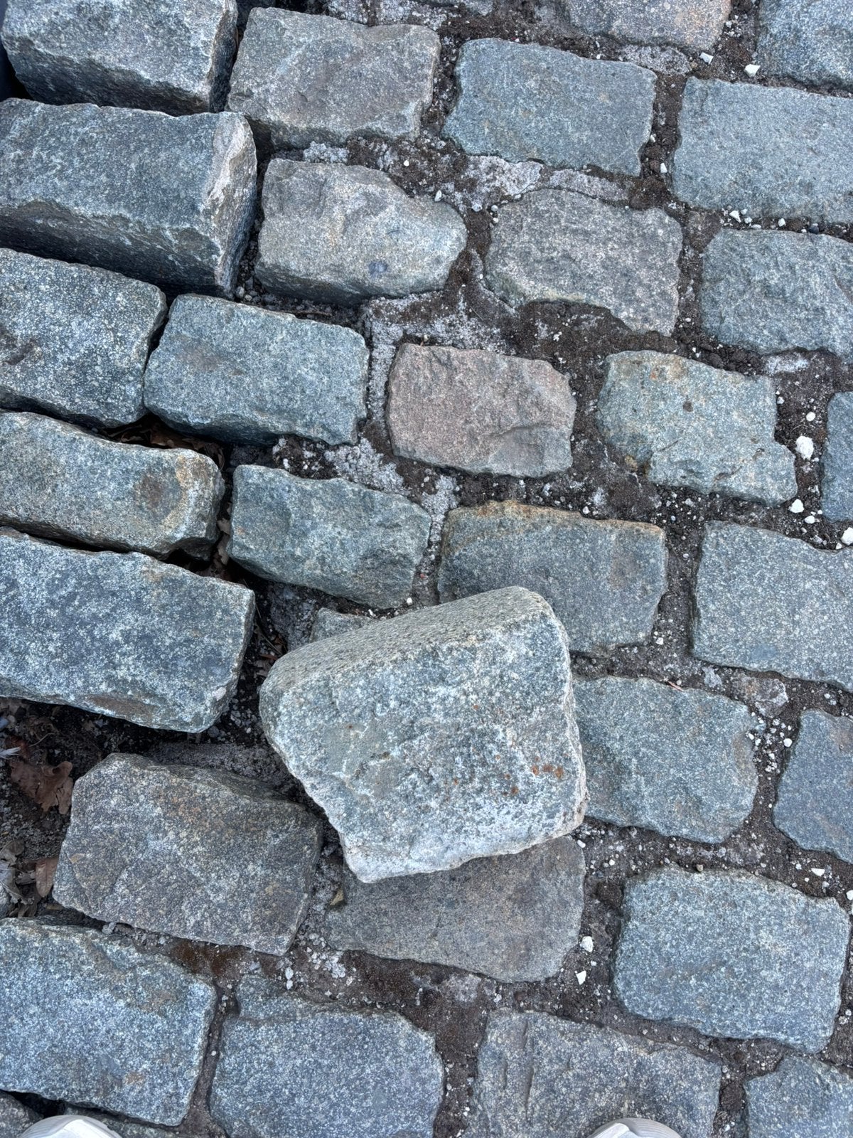 Kasseien te koop +- 200 m2, Tuin en Terras, Tegels en Klinkers, Ophalen, Gebruikt, Overige typen, Natuursteen