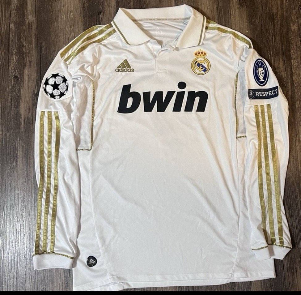 Real Madrid Ronaldo Champions League Origineel 2011, Ophalen of Verzenden