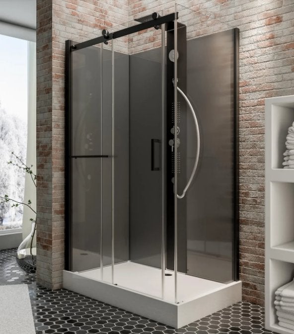 Cabine de douche complète SCHULTE, Maison & Meubles, Neuf, 100 à 150 cm, Enlèvement, 200 cm ou plus