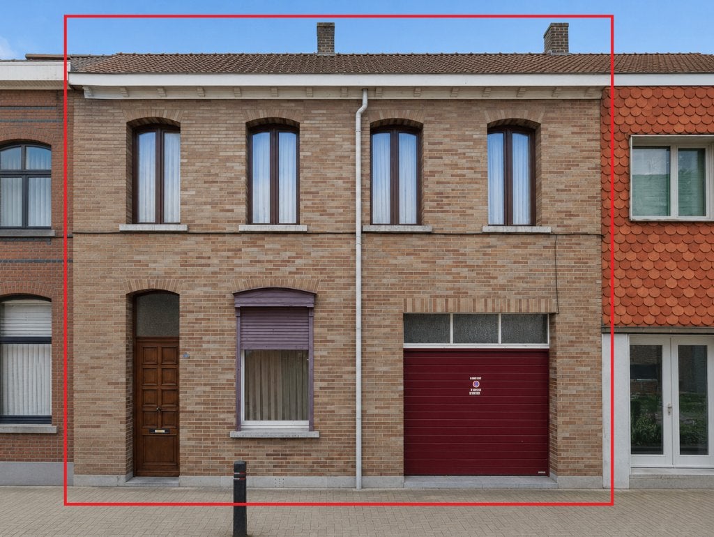 Te renoveren ruime woning, Kazernestraat 42 Sint-Niklaas, Immo, 252 m², Provincie Oost-Vlaanderen, Tot 200 m², Sint-Niklaas