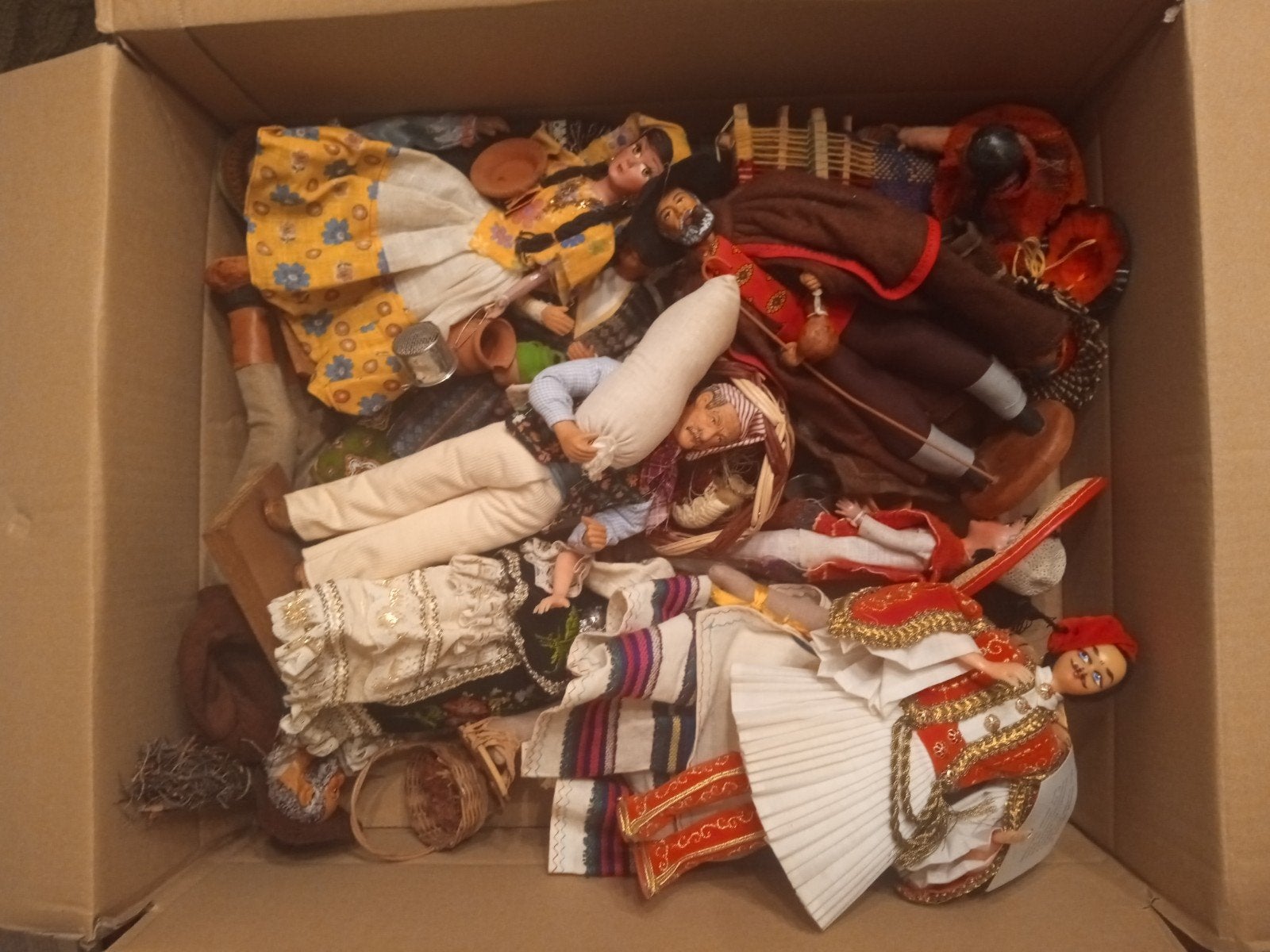 Grande collection de poupées vintage, Enlèvement ou Envoi, Accessoires