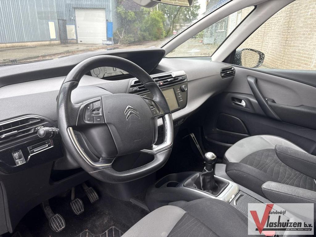 Citroen C4 Picasso 1.6 VTi Tendance | Climate | Cruise | Nav, Auto's, Citroën, Monovolume, Startonderbreker, Handgeschakeld, 145 g/km