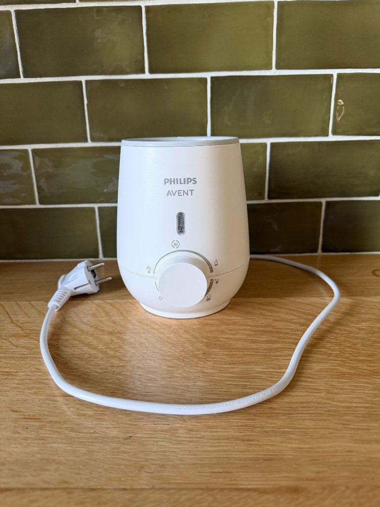 Philips avent flessenwarmer, Ophalen of Verzenden, Zo goed als nieuw, Flessen- of potjesverwarmer, Philips Avent