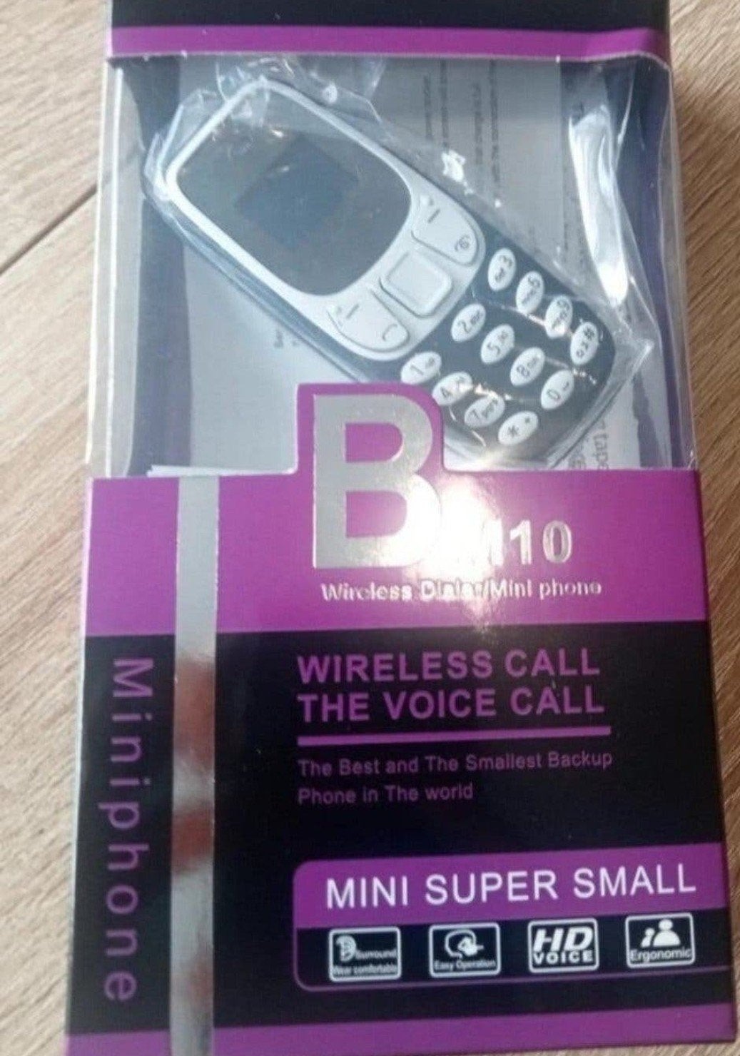 Mini-mobiele telefoon, Ophalen of Verzenden