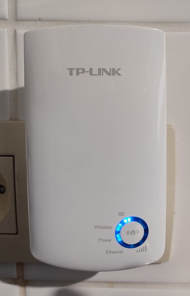 AMPLIFICATEUR WI‑FI TP‑LINK 300 Mbps TL‑WA850RE(EU), Enlèvement, Utilisé