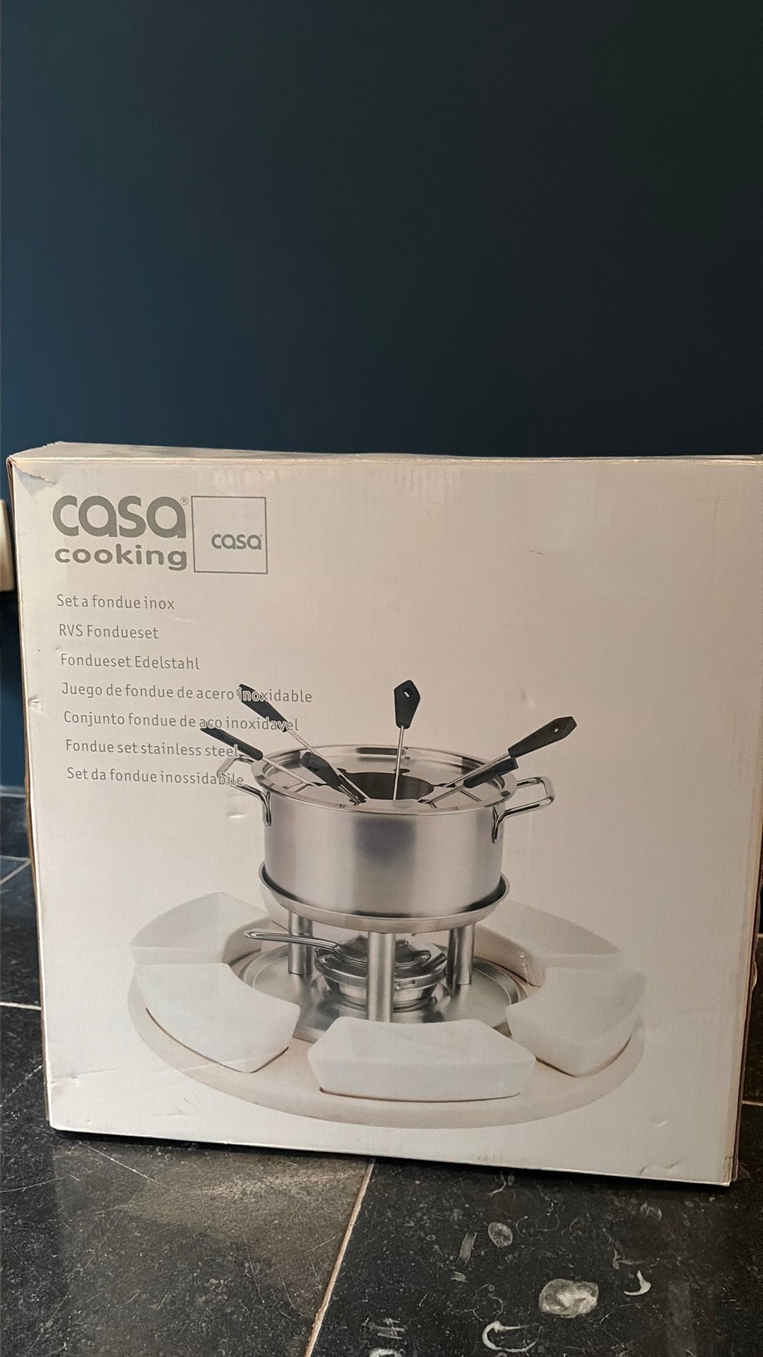 Fondue set, Enlèvement, Comme neuf