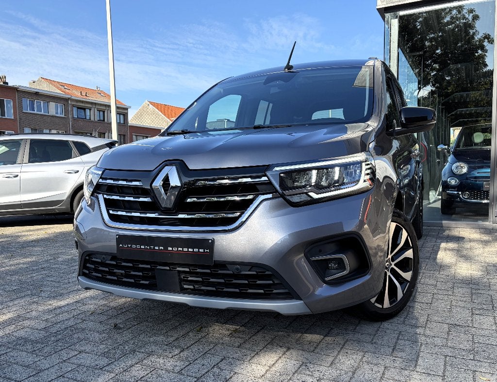 Renault Kangoo 1.3 TCe - Carplay - Camera, Autos, 144 g/km, Achat, Euro 6, Entreprise