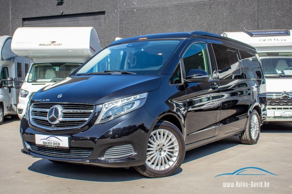 Mercedes-Benz Marco Polo 250 D 4-Matic Westfalia 4 lits, Jusqu'à 4, Toit relevable, Siège standard, Mercedes-Benz