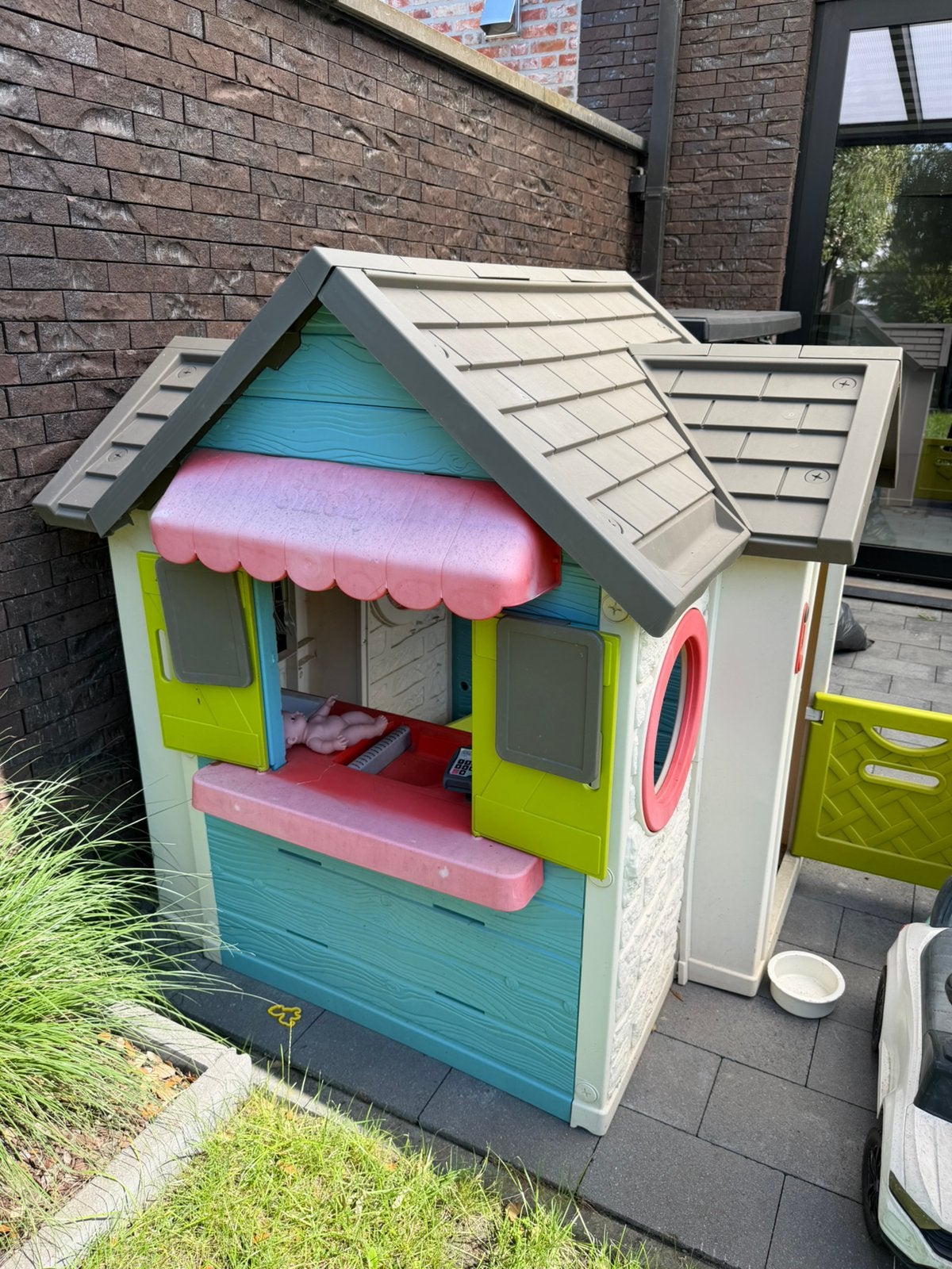 Smoby speelhuis ‘chef house’, Ophalen, Gebruikt, Kunststof