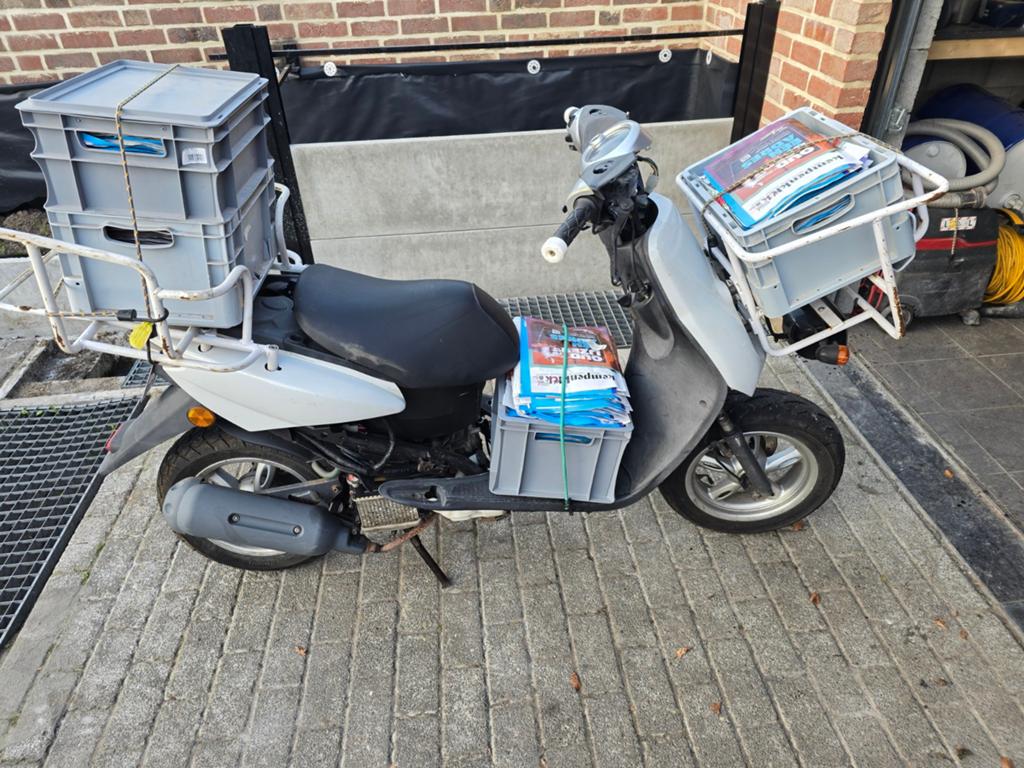 Yamaha mbk  neos, Ophalen
