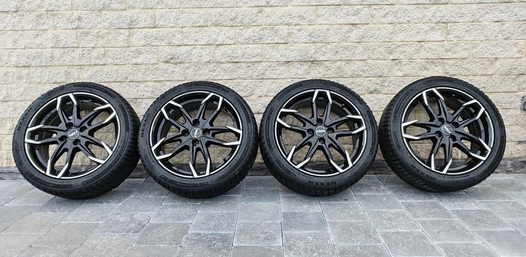 4 Jantes 17 Rial Lucca Kit hiver 4x100