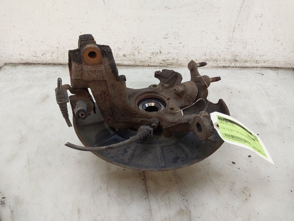 FUSEE AVANT GAUCHE Skoda Yeti (5LAC) (|1K0407255T|), Utilisé, Info@skoda-auto.de, Skoda, Max-Planck-Straße  3-5
64331  Weiterstadt, DE