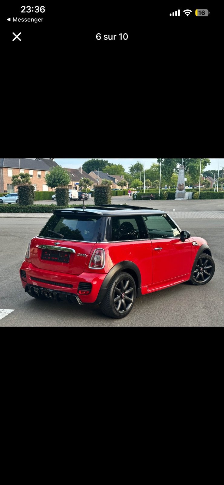Mini Cooper S John cooper works. ️Chaine cassé Demarre pas️, Autos, Achat, Système audio, Noir, Particulier