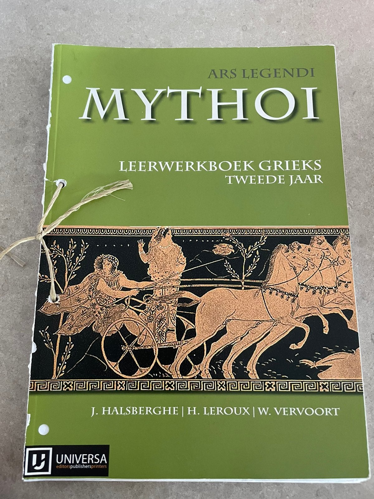 Johan Halsberghe - Mythoi, Boeken, Ophalen of Verzenden, Nederlands, Johan Halsberghe; Wilfried Vervoort; Hilde Leroux