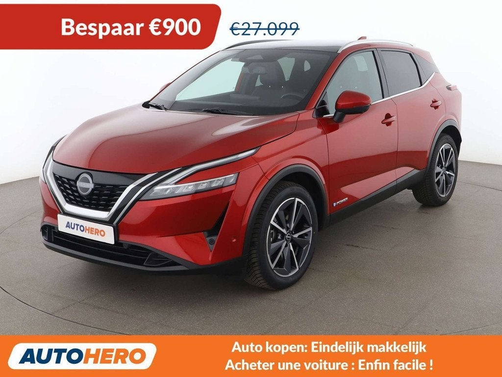 Nissan QASHQAI 1.5 VC-T e-POWER Tekna (bj 2023, automaat), Auto's, Nissan, Te koop, Qashqai, 360° camera, ABS, Adaptive Cruise Control