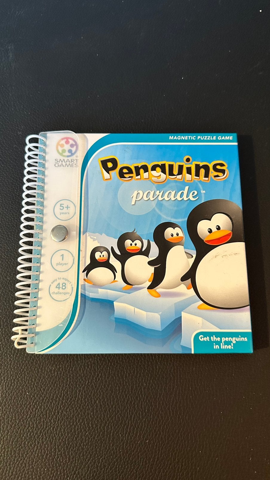 Penguins Parade - SmartGames (Magnetisch reispuzzelspel), Ophalen of Verzenden, Zo goed als nieuw