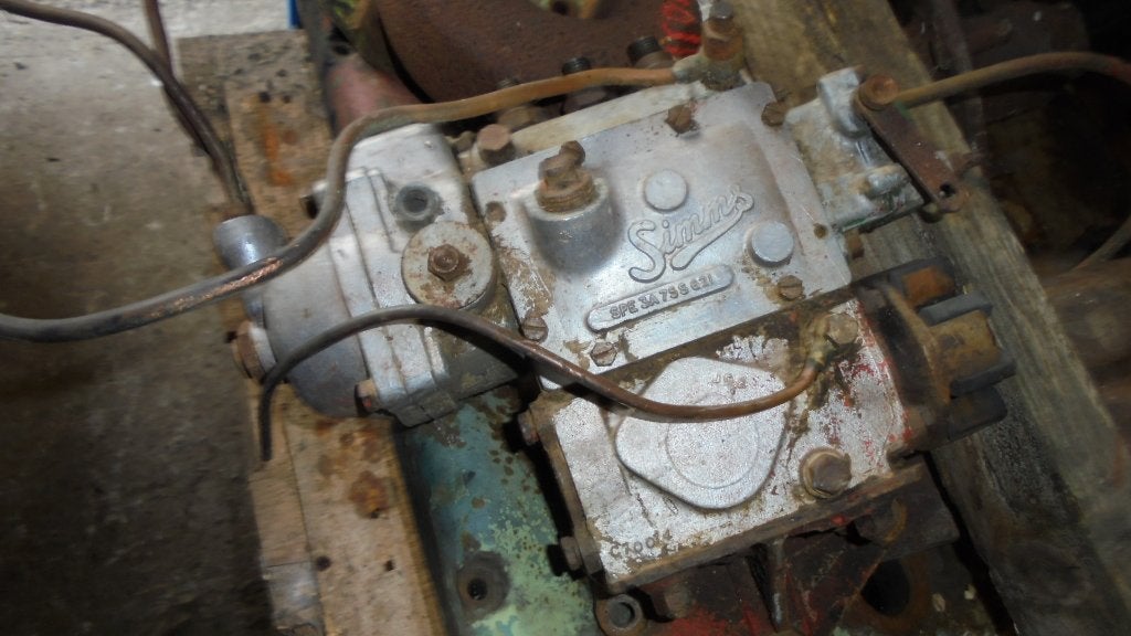 pompe  injection  tracteur, Articles professionnels, Enlèvement, Utilisé, Jusqu'à 80 ch, Autres marques