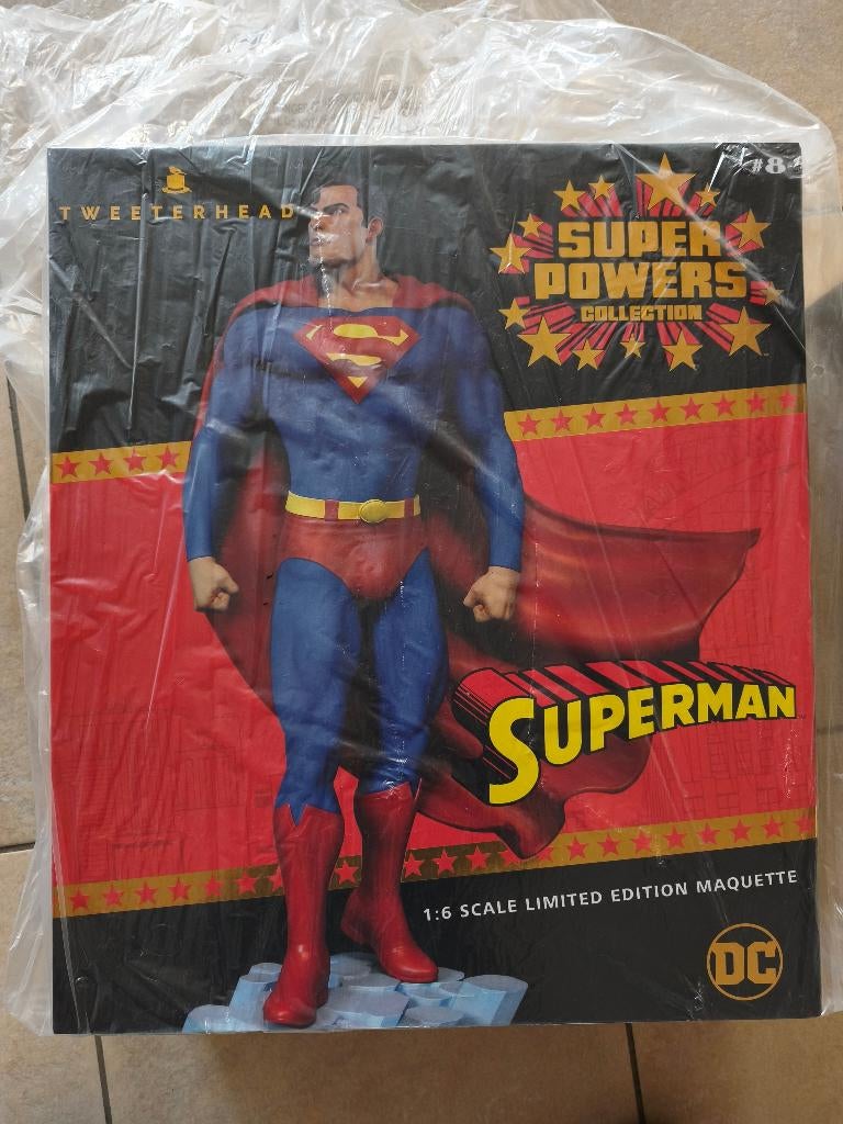 Superman powers maquette numérotée 732 exemplaires, Collections, Enlèvement, Neuf, Autres types