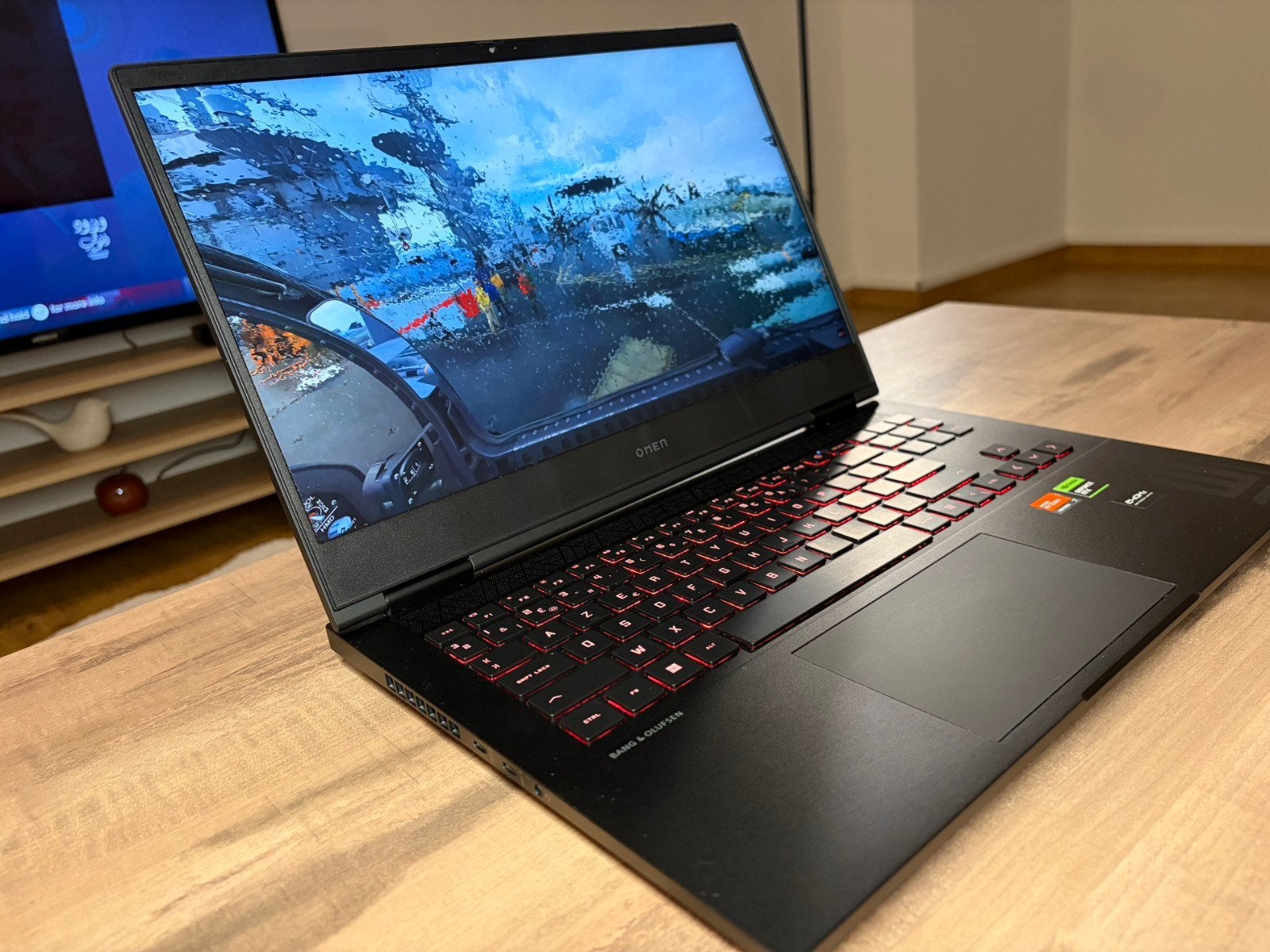 HP OMEN Gaming Laptop 16GB DDR5 RTX 4070 Ryzen 7 240Hz QHD, HP Omen, Enlèvement ou Envoi, 16 pouces, Comme neuf