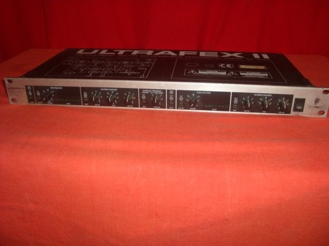 Gebruikt: Behringer Ultrafex II EX-3100 20260414, Ophalen of Verzenden, Gebruikt