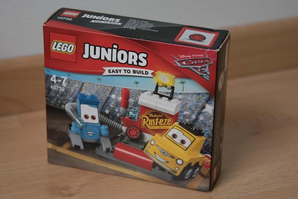 LEGO 10732 - Guido en Luigi - Nieuw, Kinderen en Baby's, Speelgoed | Duplo en Lego, Nieuw, Lego, Complete set, Ophalen of Verzenden