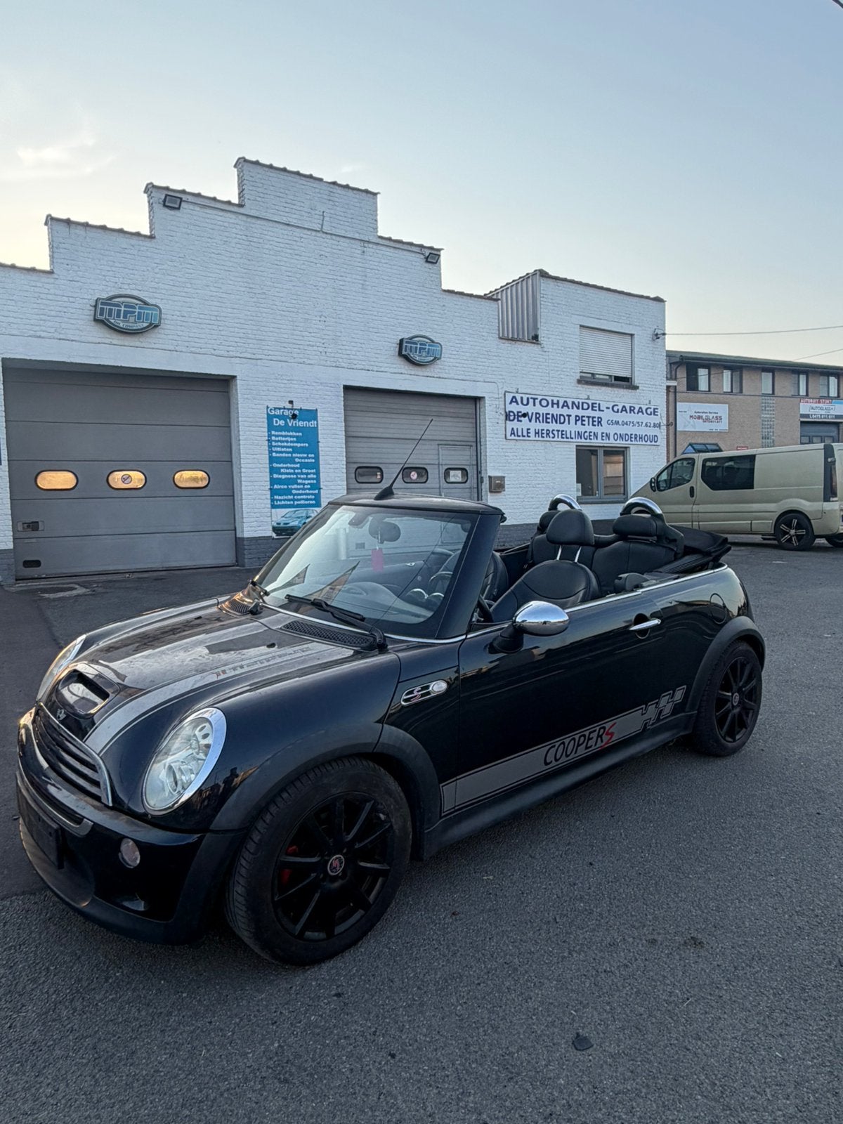 Mini Cooper S CABRIO volledige opties, Auto's, Mini, Automaat, Cabriolet, Particulier, Cabrio