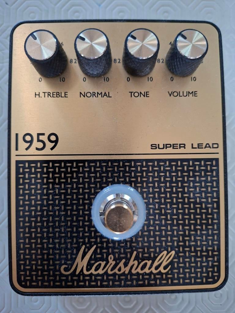 Pédale Marshall 1959, Musique & Instruments, Enlèvement