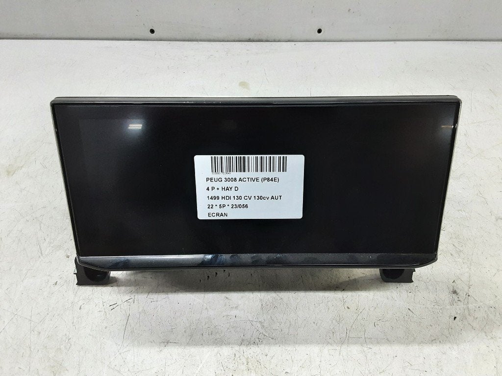 AFFICHEUR / ECRAN 3008 II (M4 / MC / MJ / MR) (9838917380), Kontakt-peugeot@peugeot.com, Utilisé, Peugeot Deutschland GmbH, Bahnhofsplatz
65423  Rüsselsheim, DE