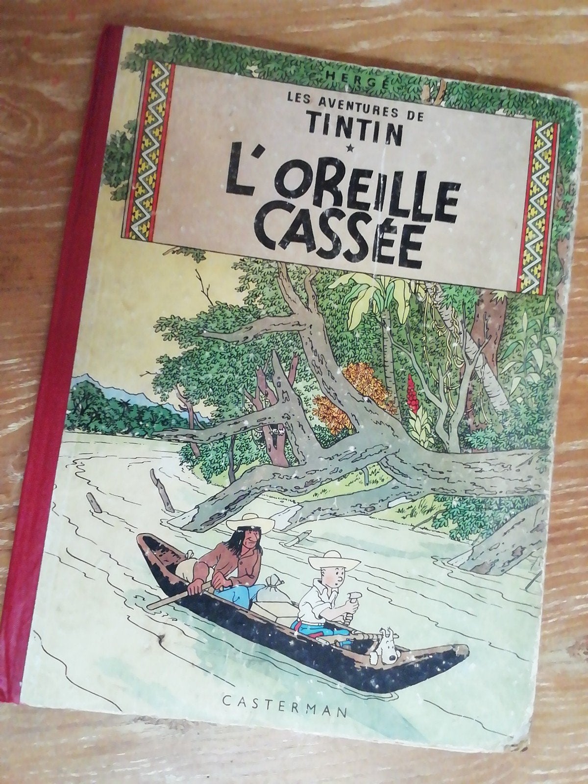 tintin kuifje, Livres, Livres d'images & Albums d'images, Enlèvement