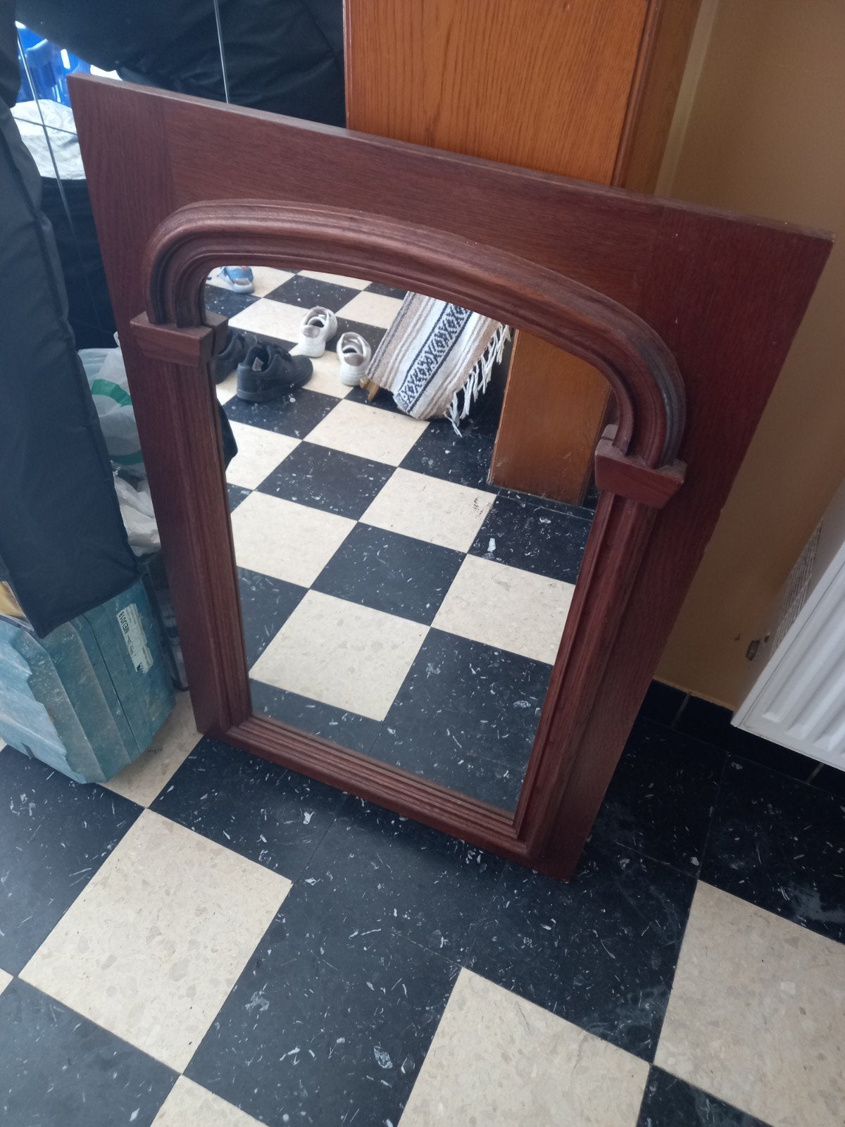 miroir 60 cm large sur 90 cm hauteur, Ophalen