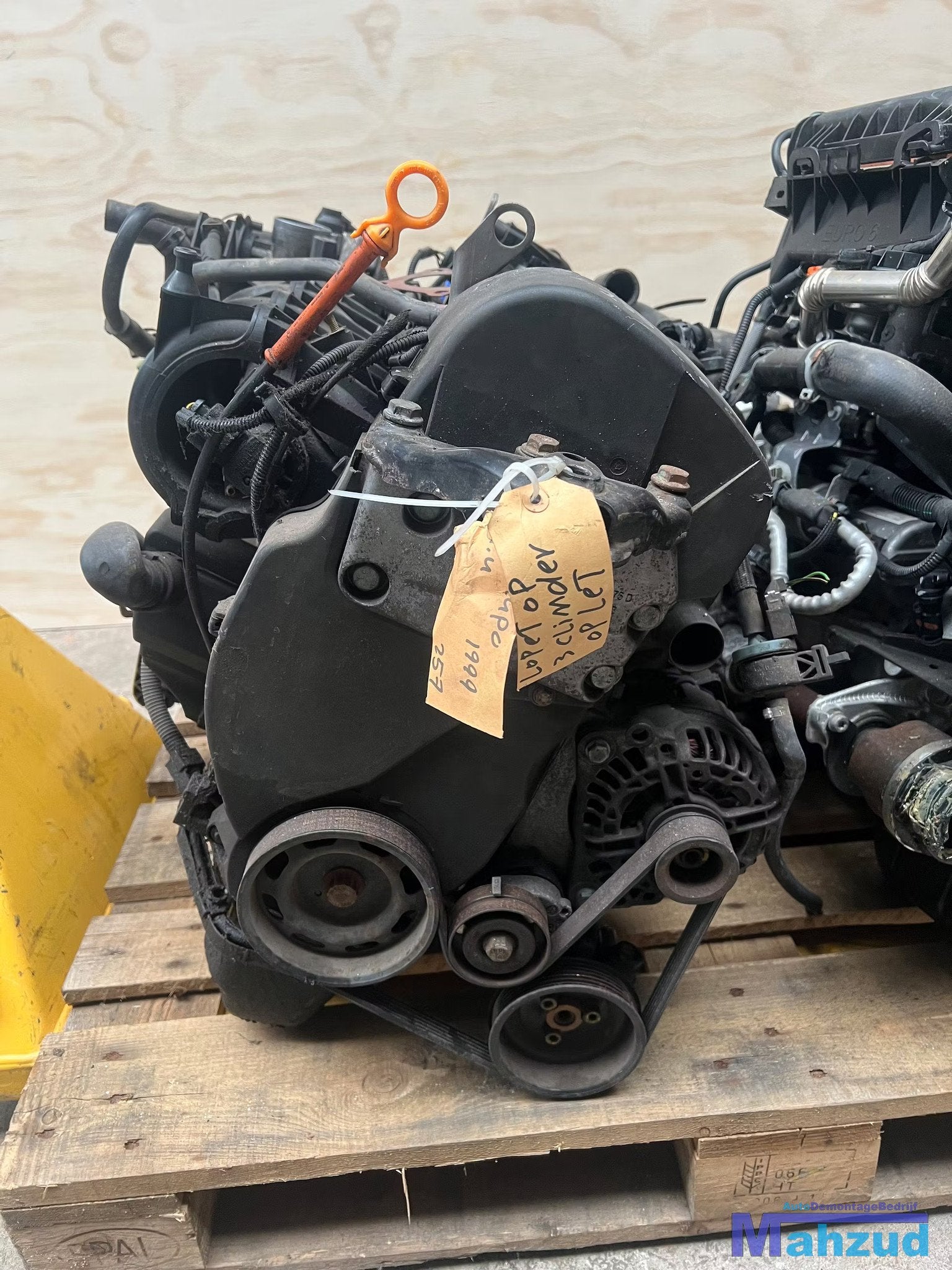 VW LUPO 1.4 Motorblok motor AHW AKQ APE AUA BBY schade, Gebruikt, Volkswagen, Volkswagen AG, Vw@volkswagen.de