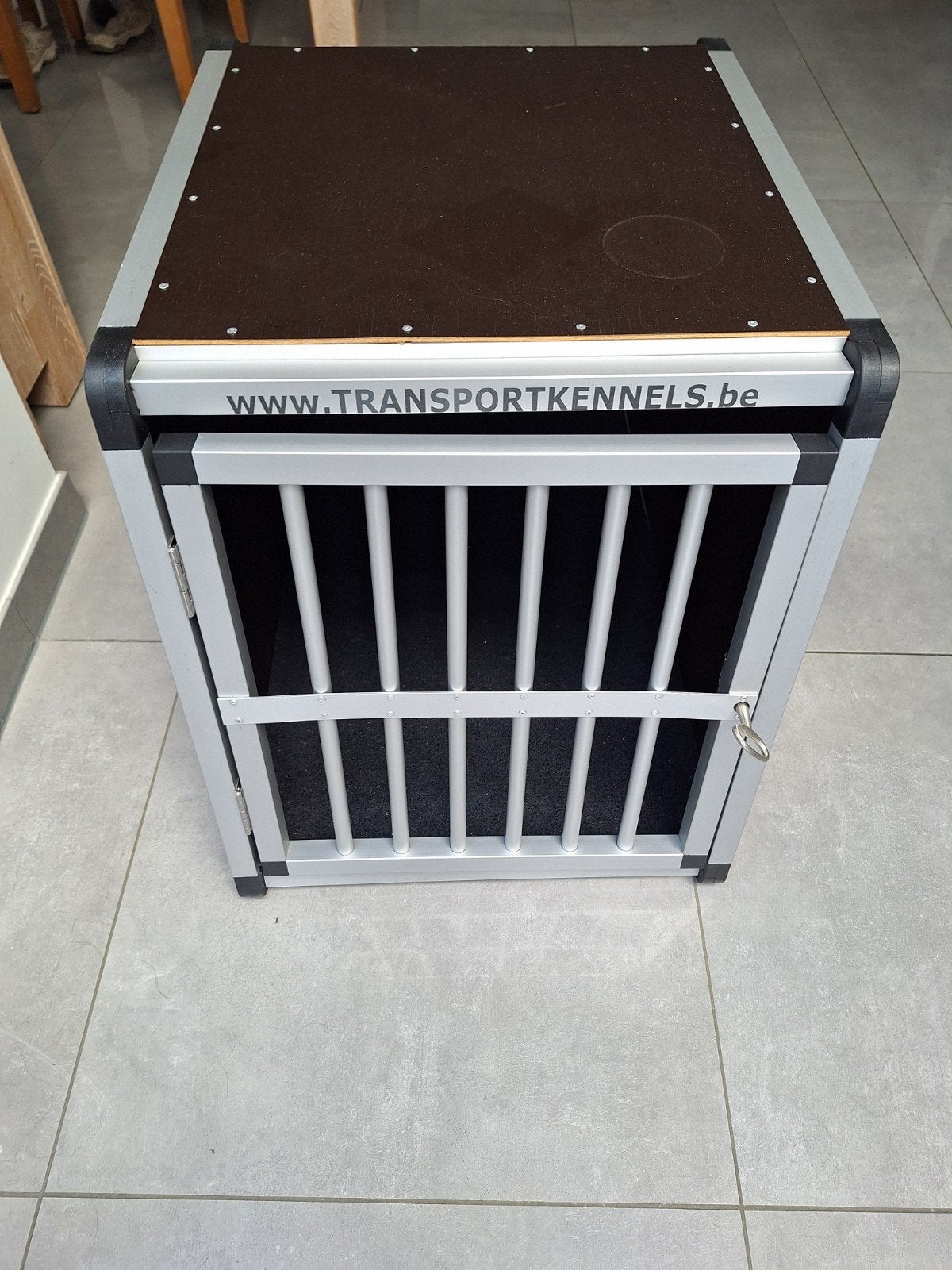 honden bensch, Dieren en Toebehoren, Ophalen, Gebruikt