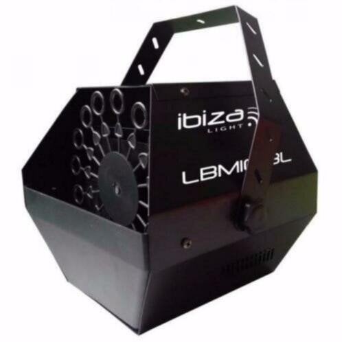 Ibiza-Light draagbare en oplaadbare Bellenblaas machine, Ophalen of Verzenden, Nieuw