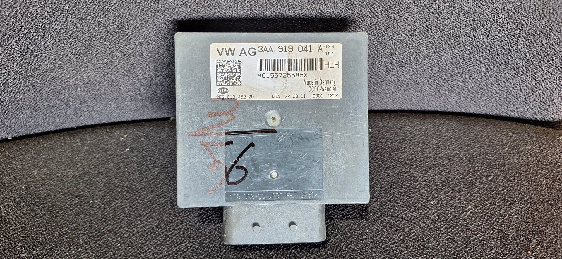 Originele DC/DC Omvormer Regeleenheid VW Passat Hella - 3AA9, -, Utilisé, -, -