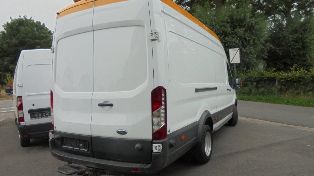 FORD TRANSIT L4H3 2.2 DCI - AIRCO - NAVI - TREKHAAK, 2198 cm³, Euro 5, Entreprise, 3 places