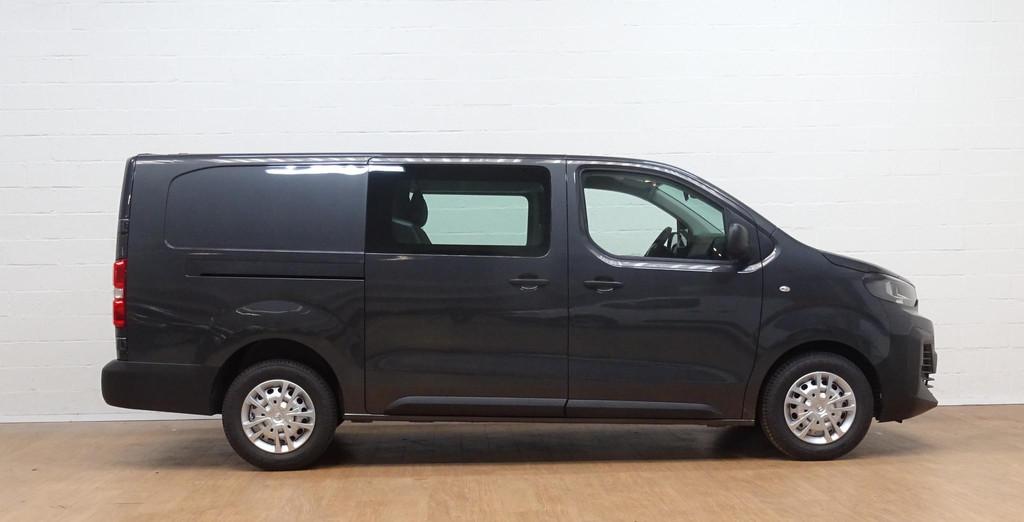 Citroën Jumpy 2.0D XL Dub. cabine 6 seats, Auto's, Bestelwagens en Lichte vracht, Voorwielaandrijving, 4 deurs, Stof, Gebruikt