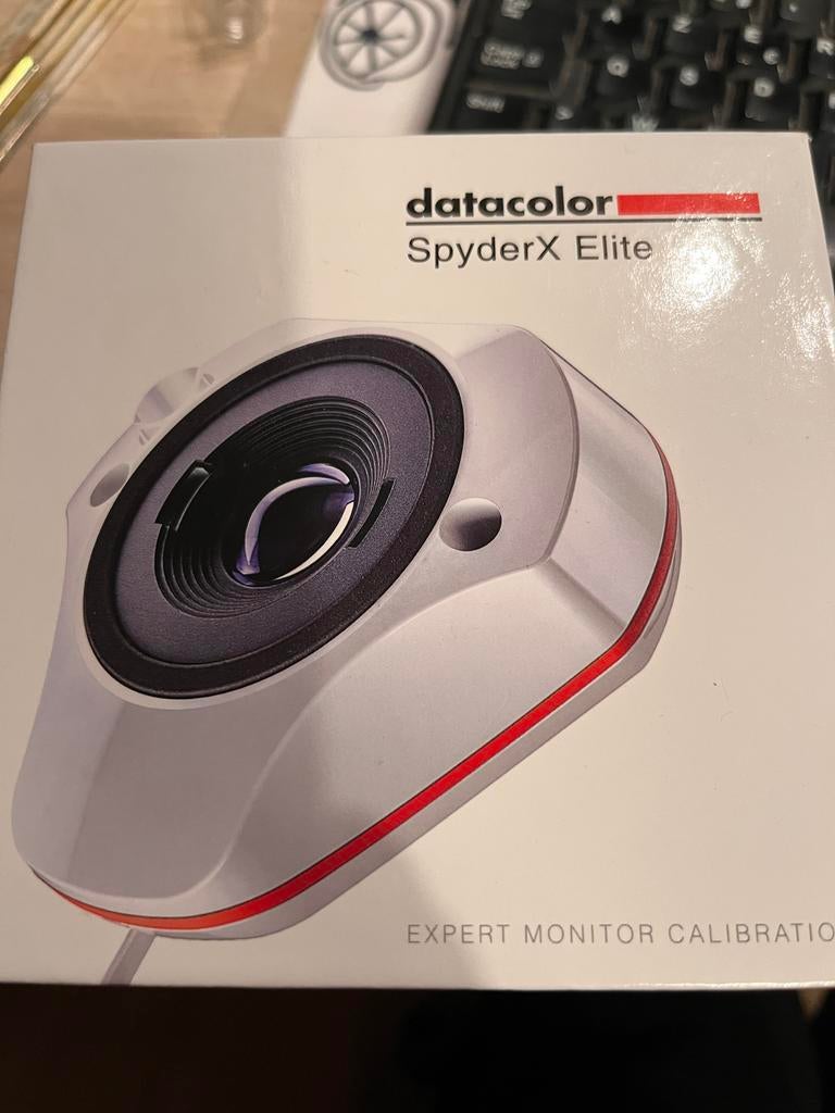SpyderX Elite kleurkalibrator, Ophalen of Verzenden, Zo goed als nieuw