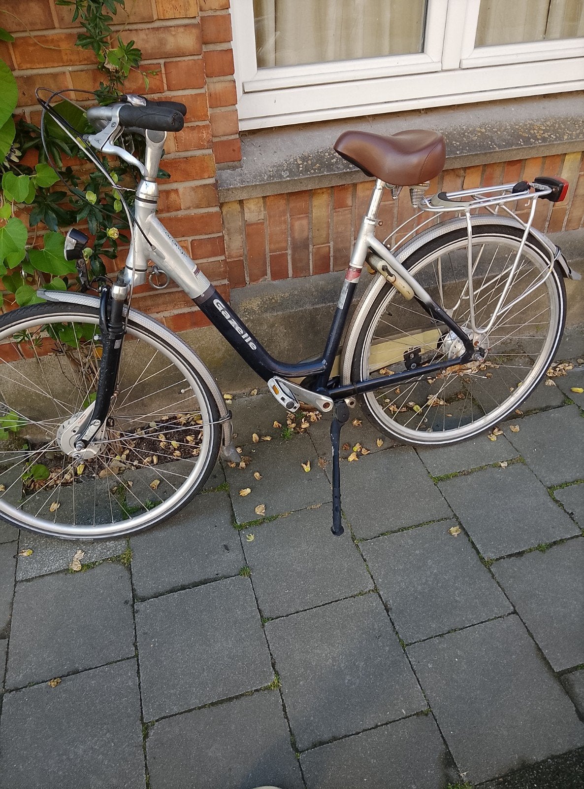 Gazelle damesfiets, Enlèvement, Gazelle, Vitesses