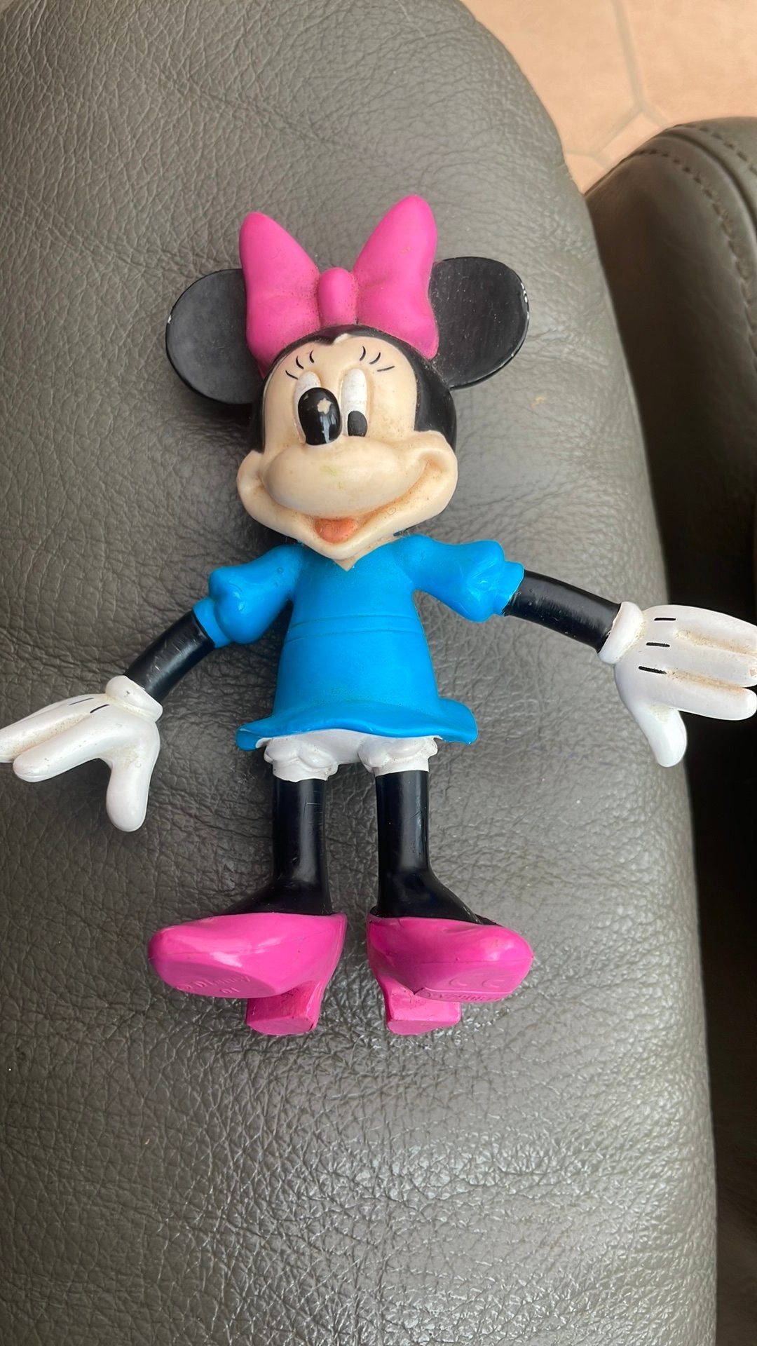 Minnie mousse in rubber, Collections, Disney, Enlèvement ou Envoi, Comme neuf