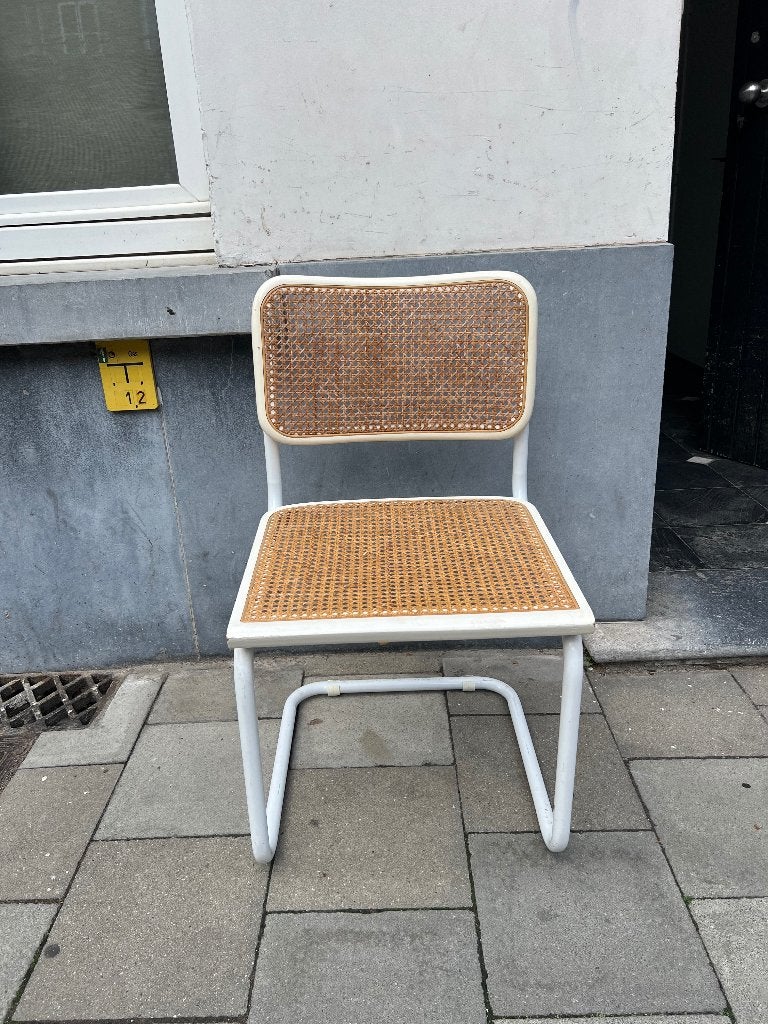 Stoel Cesca, Maison & Meubles, Enlèvement, Utilisé, Blanc, Une
