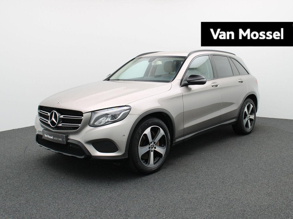 Mercedes-Benz GLC 250 4MATIC + LEDER + LED + TREKHAAK +, Autos, Mercedes-Benz, Entreprise, Achat, GLC, 4x4, Air conditionné, Climatisation automatique