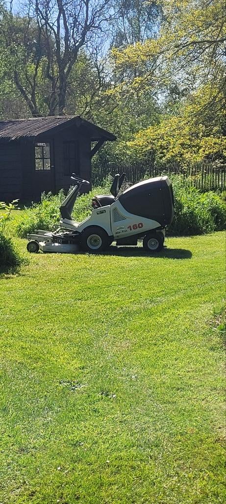 Zitmaaier ma tra 160, Tuin en Terras, Ophalen