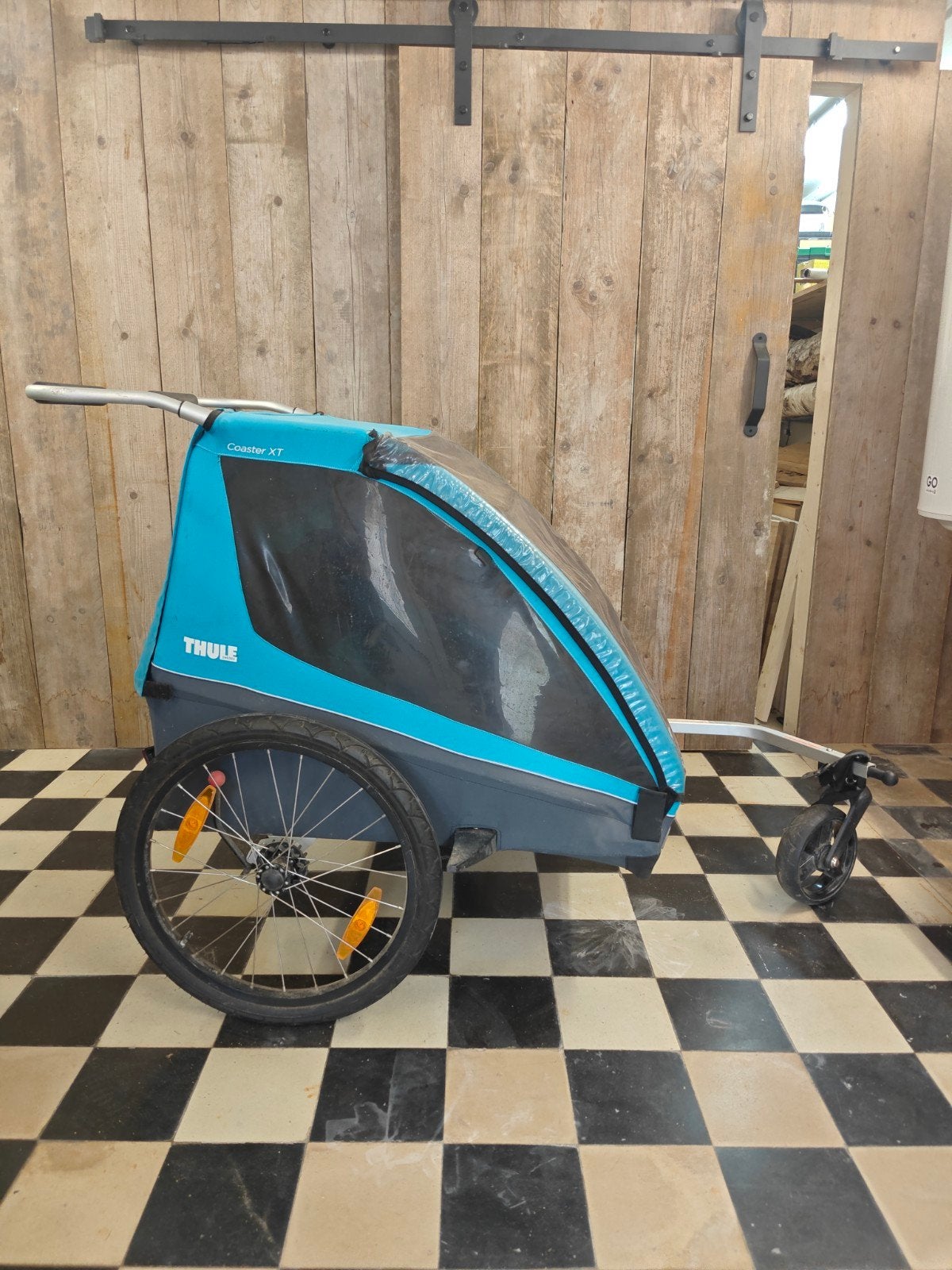 Thule Coaster XT, Enlèvement