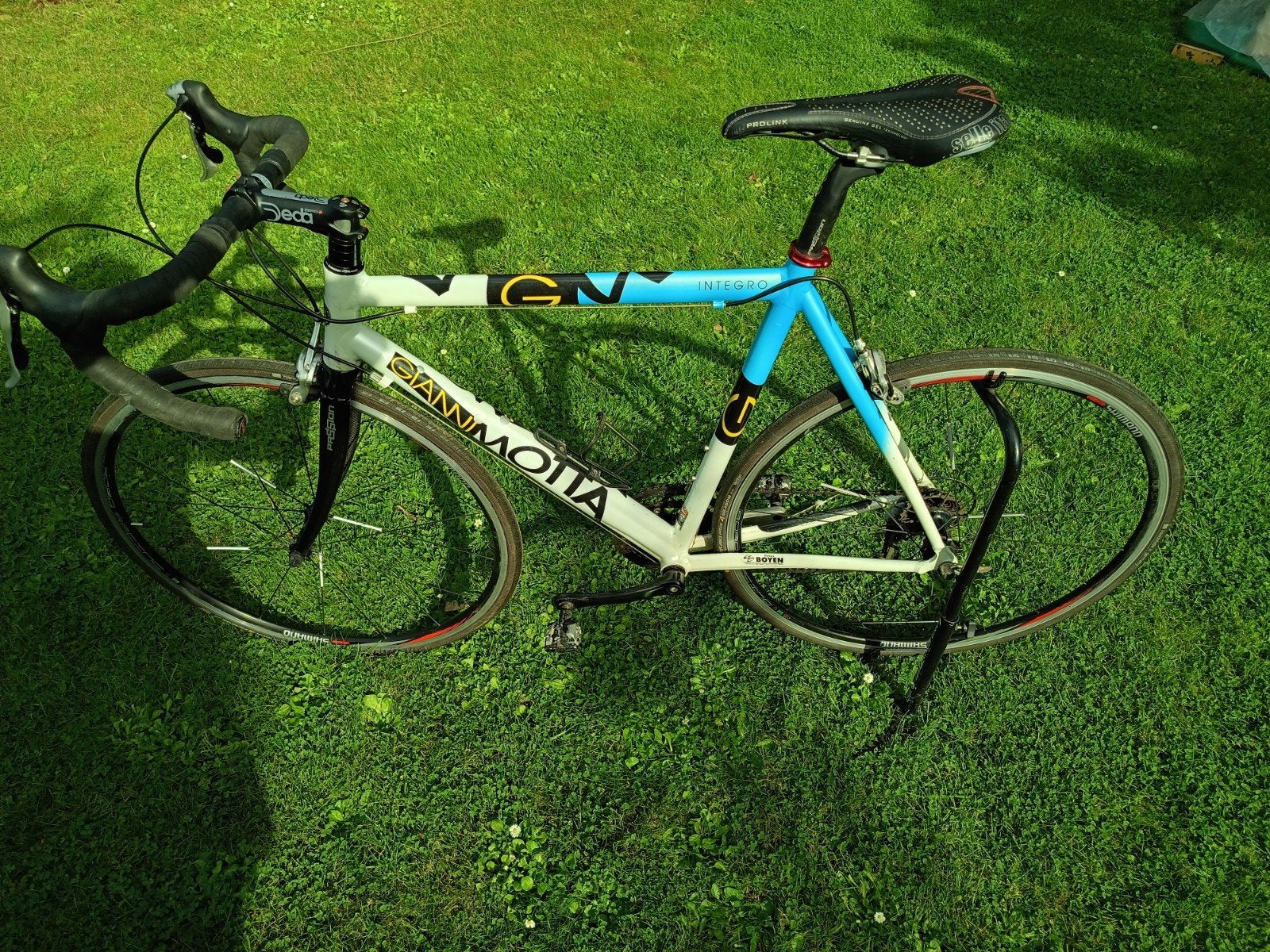 koersfiets Giannimotta Integro maat 54, Enlèvement, Utilisé